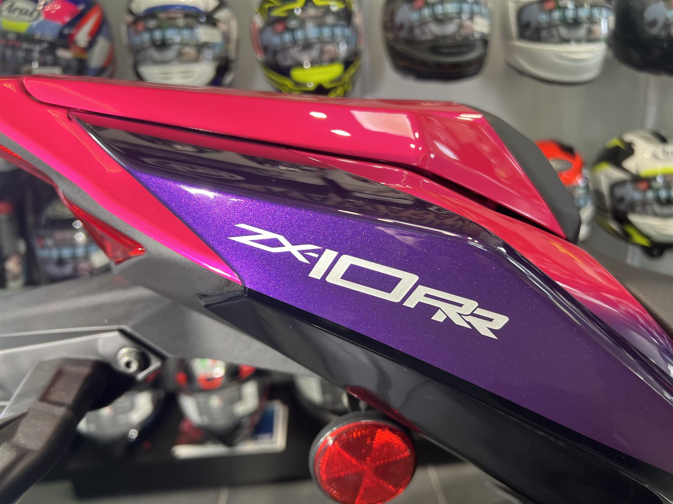 KAWASAKI ZX10RR 40TH ANNIVERSARY EDITION 1 OF 40 LOW RATE FINANCE