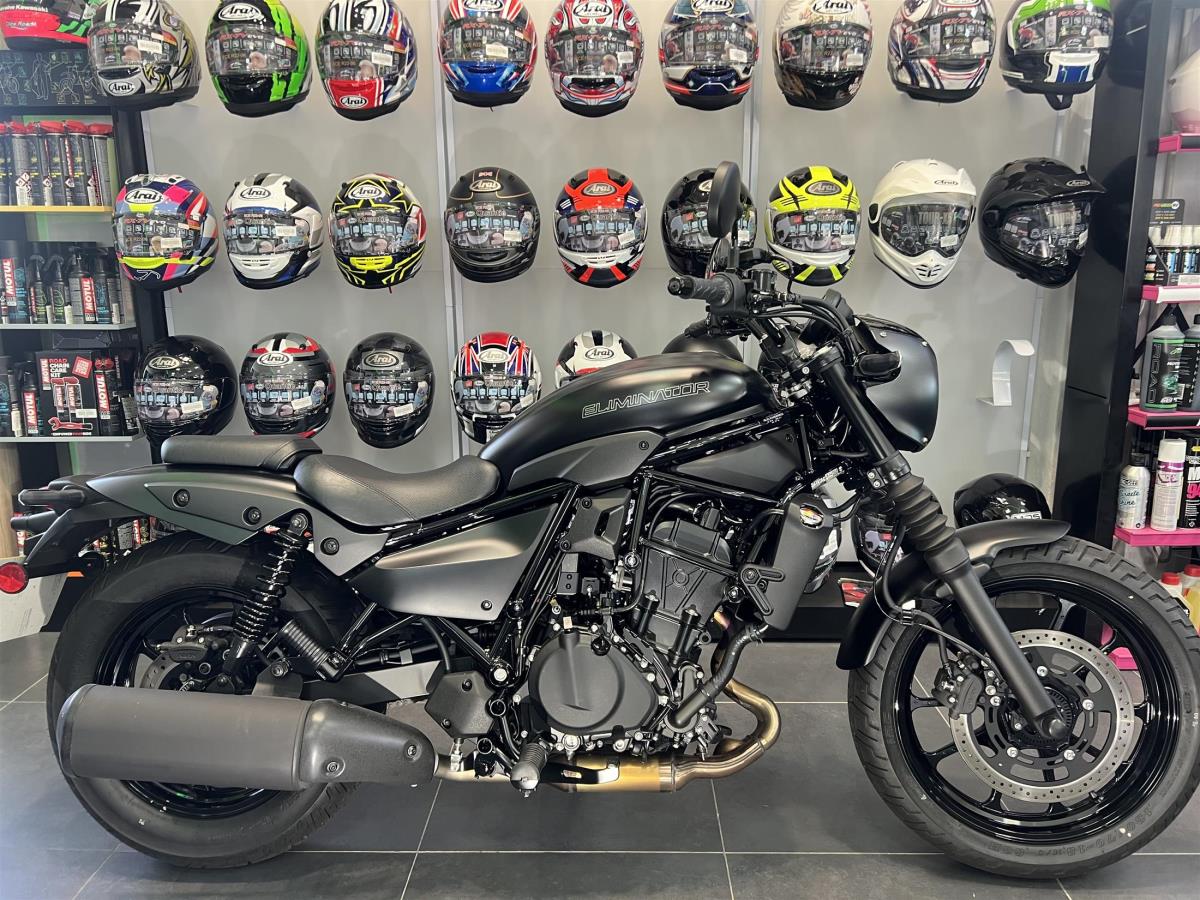 Main image of KAWASAKI ELIMINATOR SE USED