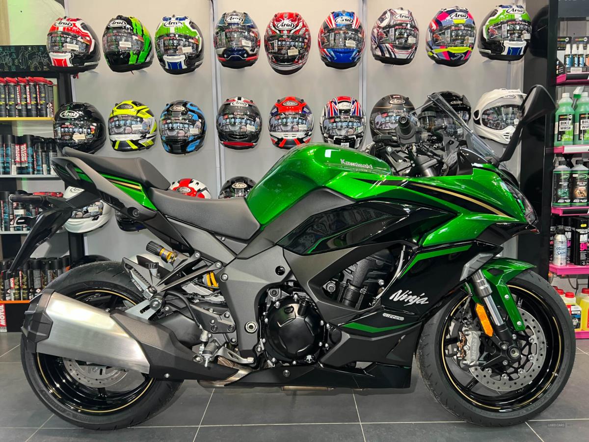 Main image of 2025 KAWASAKI NINJA 1100SX SE SAVE £400 PRE REGISTERED