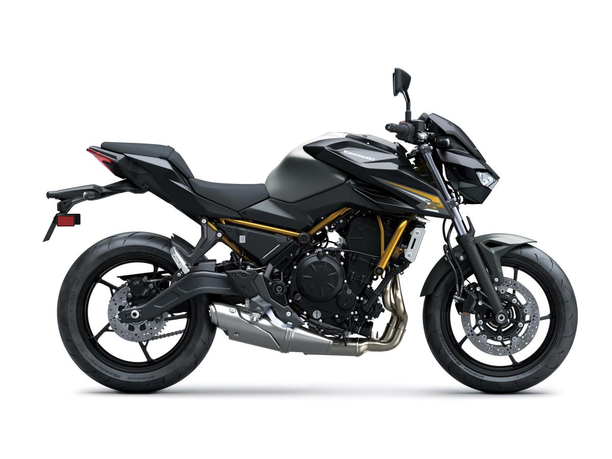 Main image of PRE ORDER YOUR 2026 KAWASAKI Z650S IN METALLIC MATTE GRAPHENSTEEL GREY