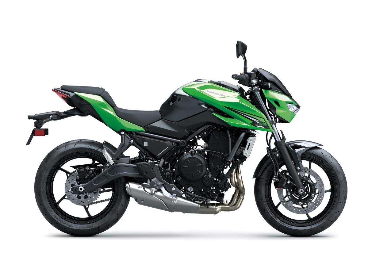 Main image of 2026 Z650S IN CANDY LIME GREEN PRE ORDER NOW