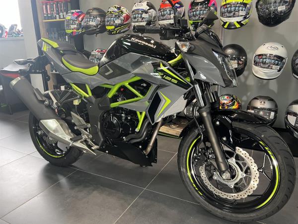 rz１２５ル−ニ−kazupis 2026 KAWASAKI Z125 IN PEARL STORM GREY IN STORE NOW - Coleraine