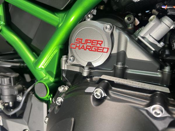 Thumbnail 4 of SAVE £1978 UNREGISTERED KAWASAKI ZH2 SE