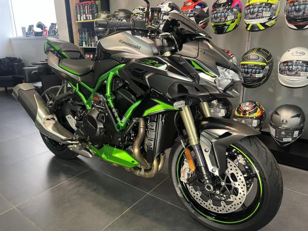 Thumbnail 6 of SAVE £1978 UNREGISTERED KAWASAKI ZH2 SE