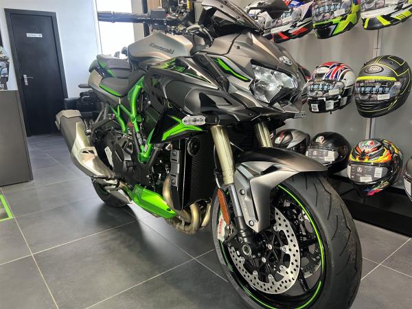 Thumbnail 8 of SAVE £1978 UNREGISTERED KAWASAKI ZH2 SE