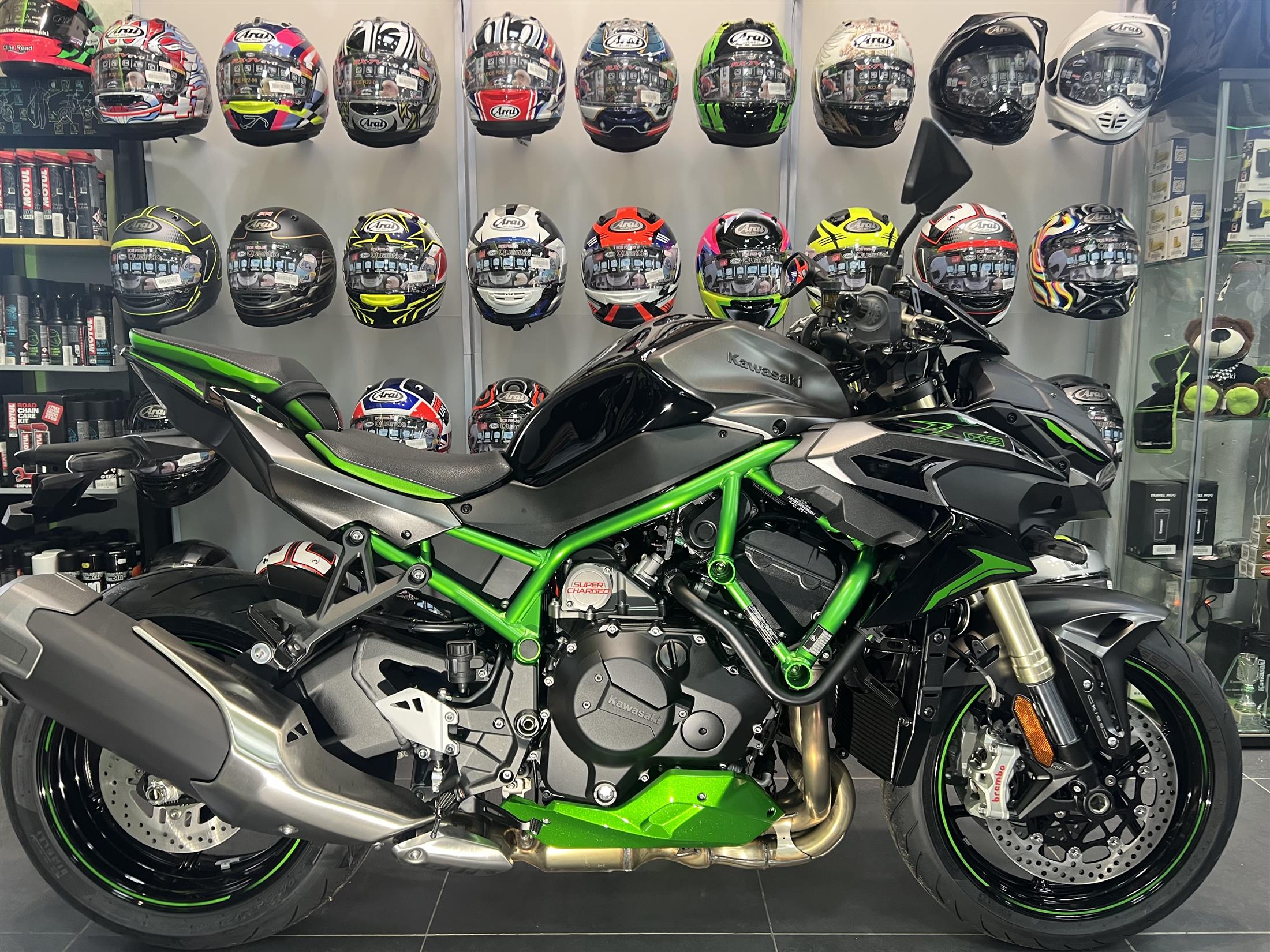 SAVE £1000 2025 KAWASAKI ZH2 SE - Coleraine Kawasaki