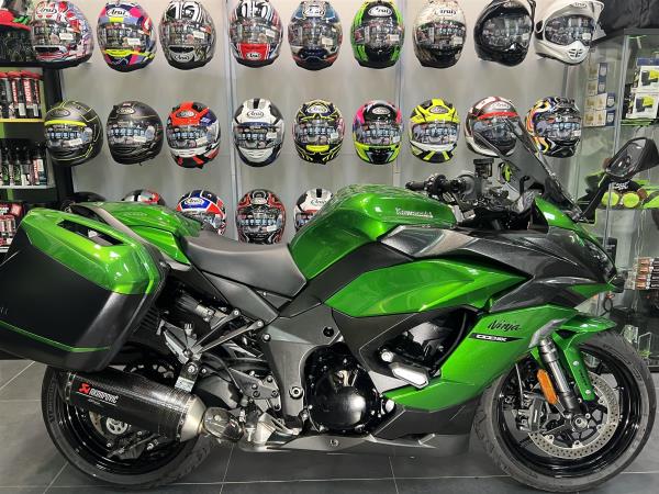 2021 KAWASAKI NINJA 1000SX PERFORMANCE TOURER - Coleraine Kawasaki
