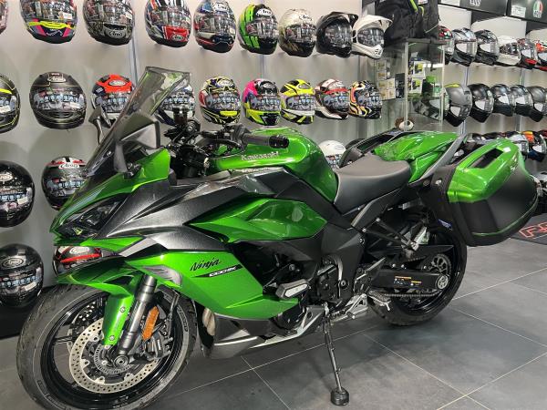 2021 KAWASAKI NINJA 1000SX FULL PERFORMANCE TOURER - Coleraine