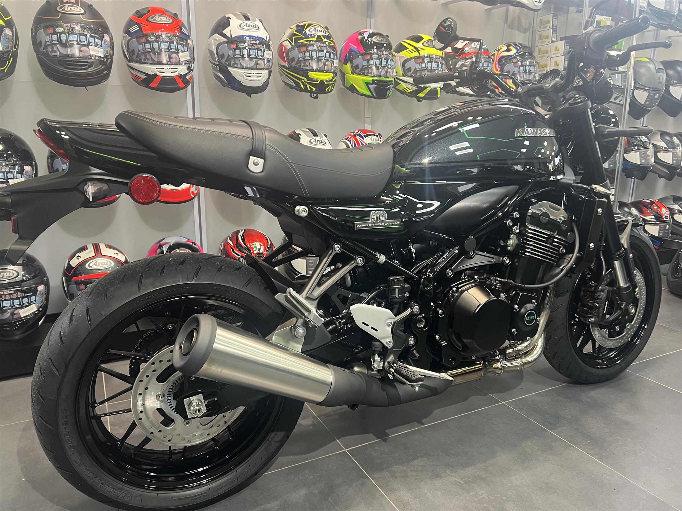 2026 KAWASAKI Z900RS BLACK BALL EDITION - Coleraine Kawasaki