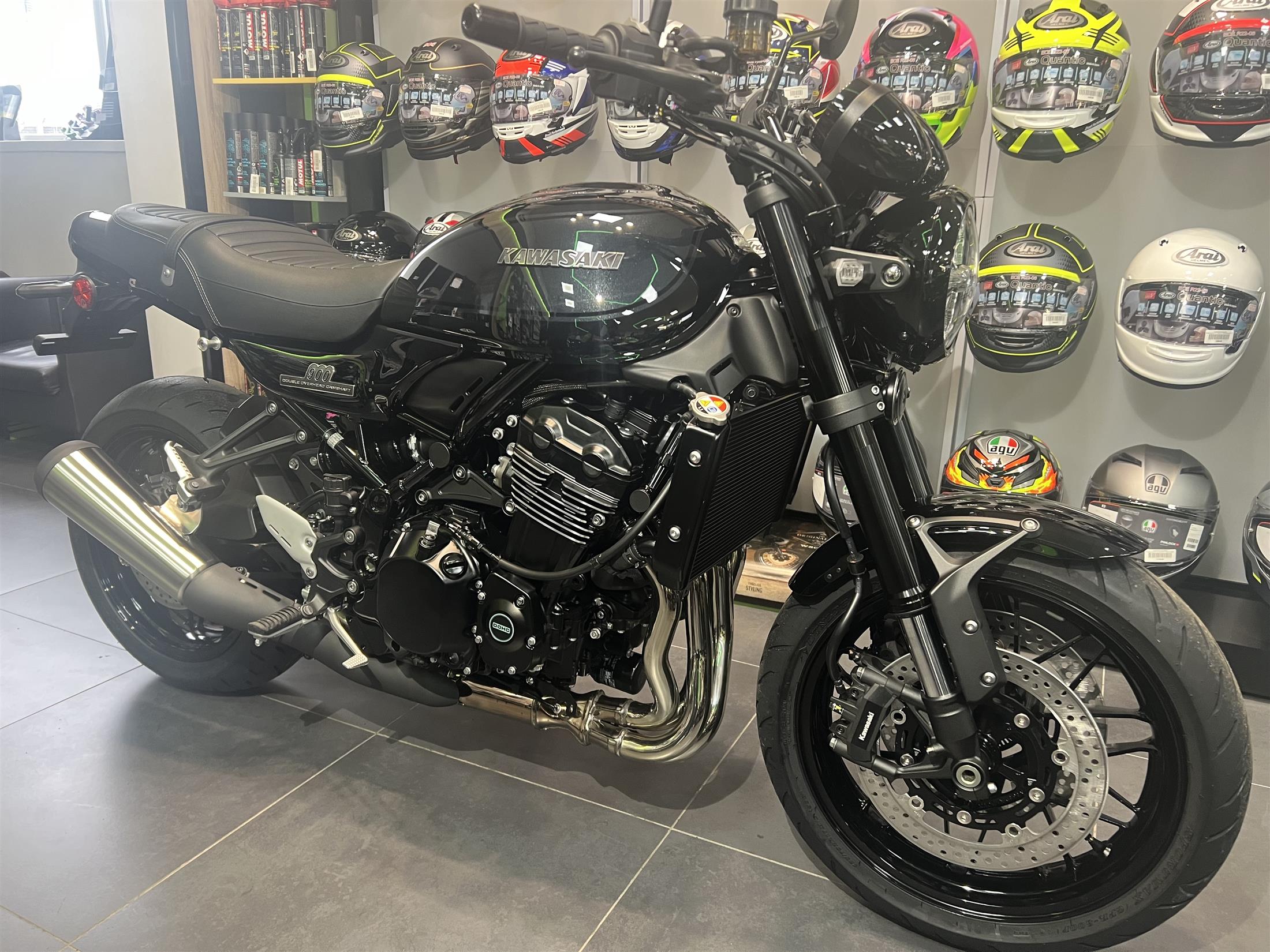 2026 KAWASAKI Z900RS BLACK BALL EDITION - Coleraine Kawasaki