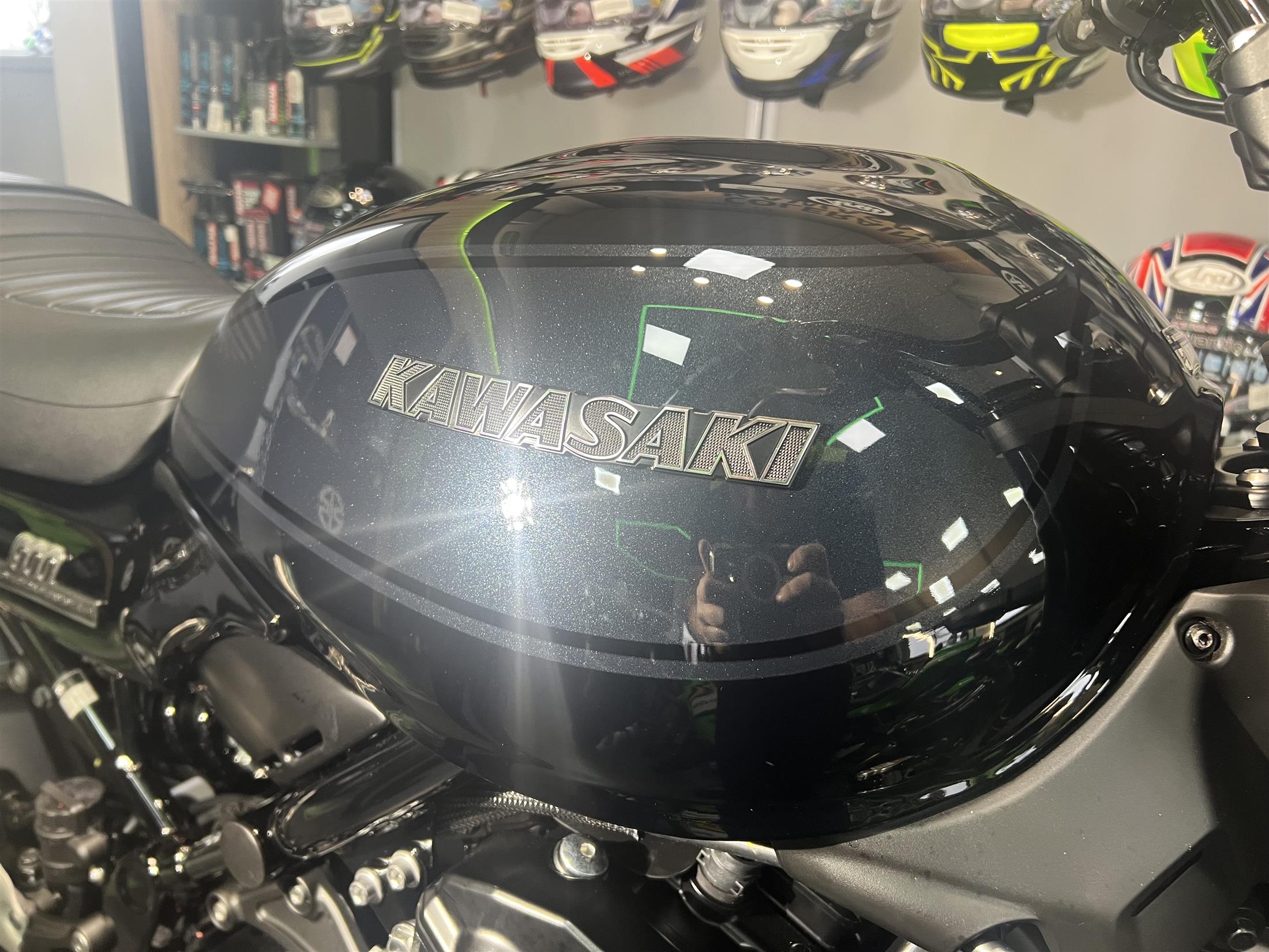 2026 KAWASAKI Z900RS BLACK BALL EDITION - Coleraine Kawasaki