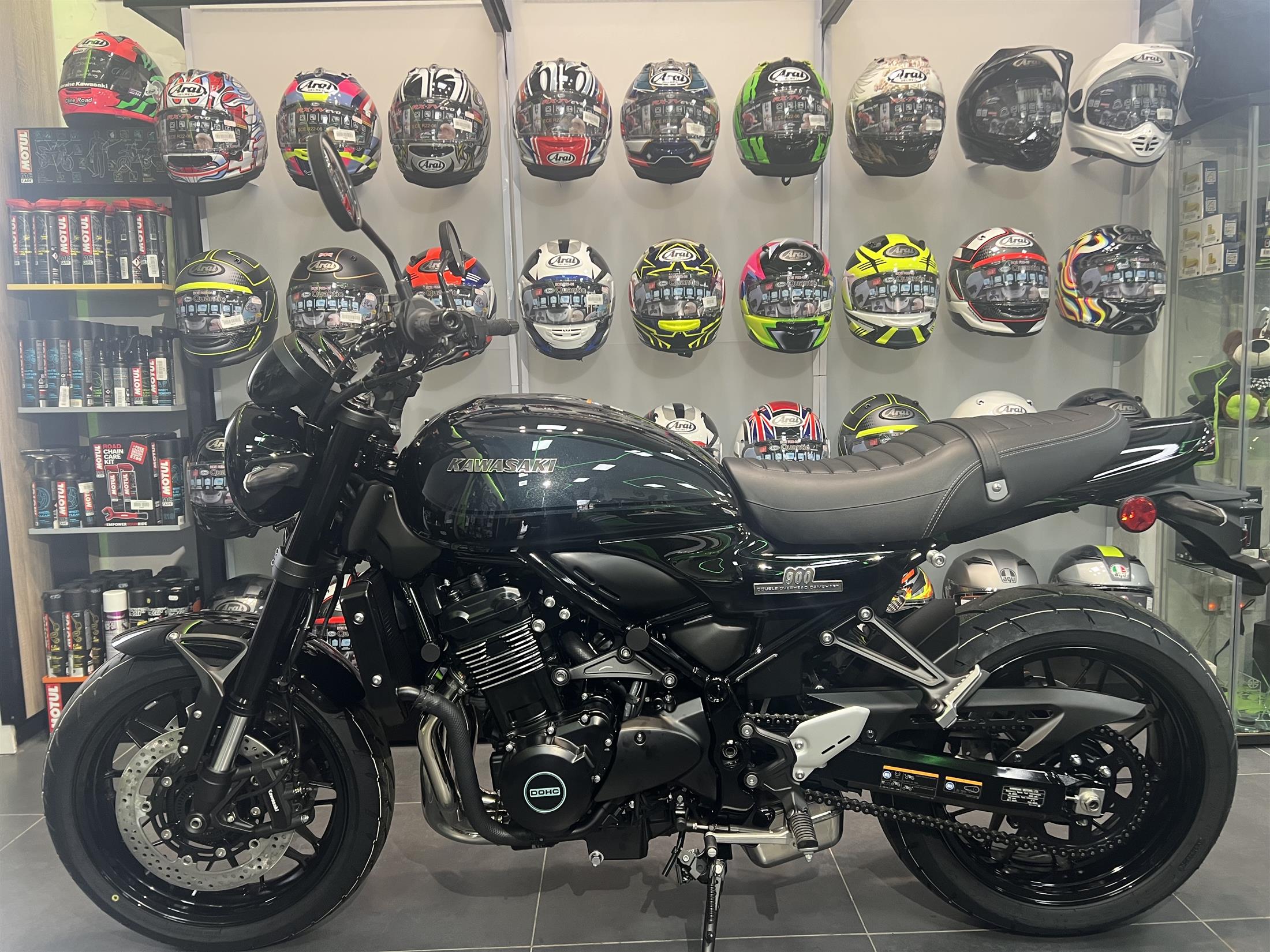 2026 KAWASAKI Z900RS BLACK BALL EDITION - Coleraine Kawasaki