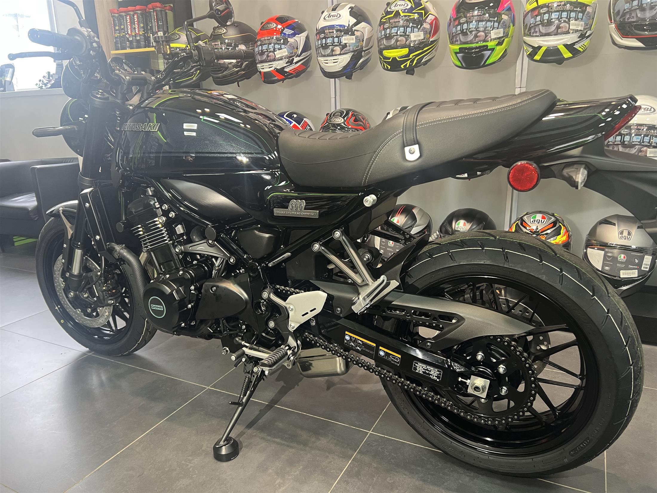 2026 KAWASAKI Z900RS BLACK BALL EDITION - Coleraine Kawasaki