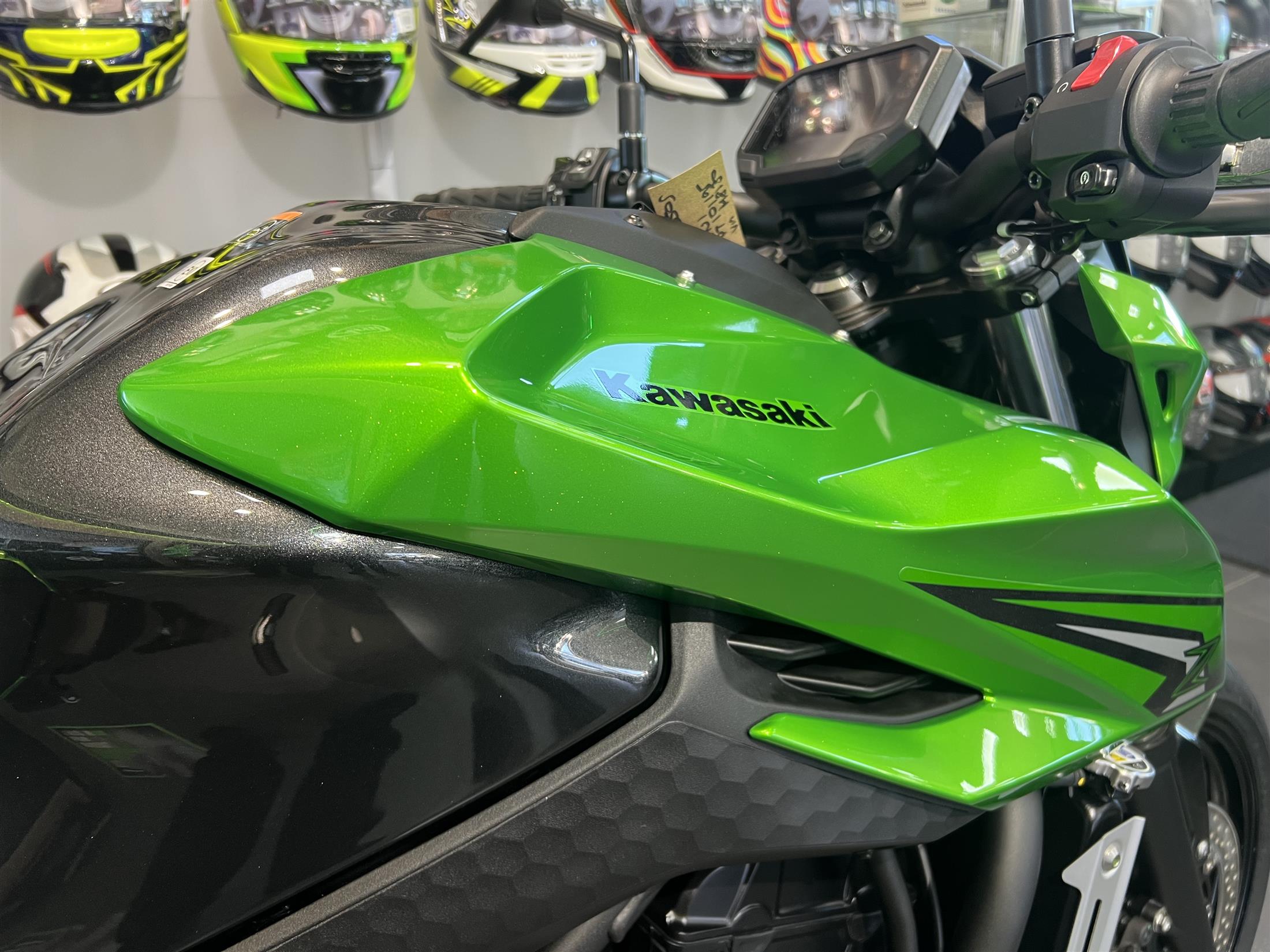 2026 KAWASAKI Z650 S IN CANDY LIME GREEN - Coleraine Kawasaki
