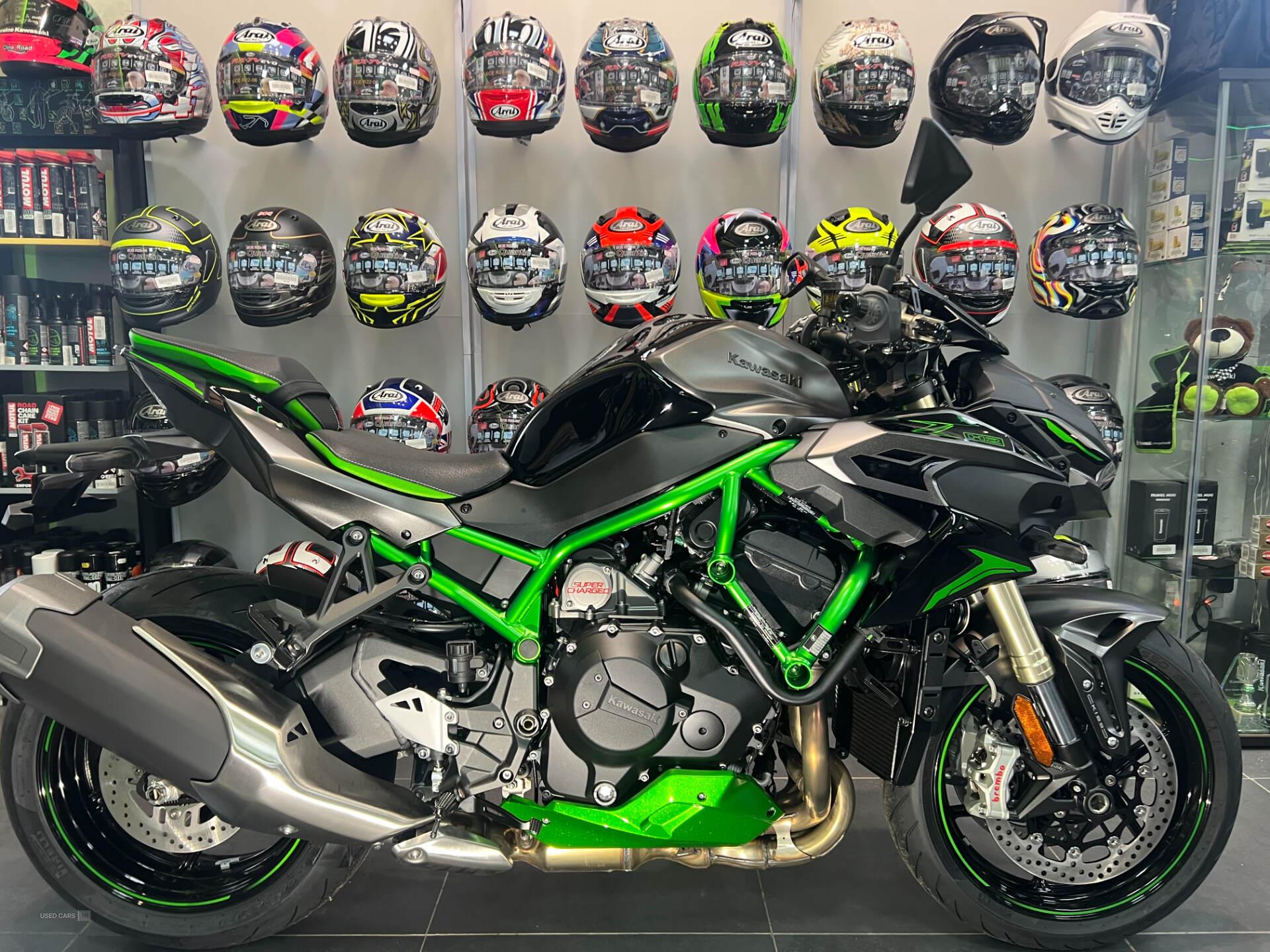 KAWASAKI ZH2 SE SAVE £1978 - Coleraine Kawasaki