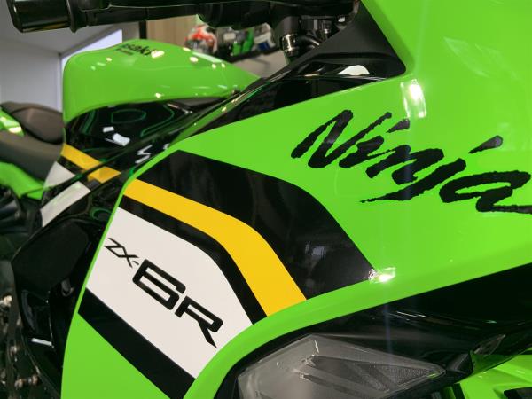 Thumbnail 4 of UNREGISTERED KAWASAKI NINJA ZX6R SAVE £582