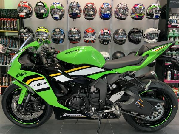 Thumbnail 5 of UNREGISTERED KAWASAKI NINJA ZX6R SAVE £582