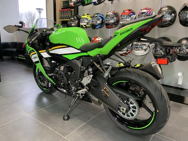 Thumbnail 7 of UNREGISTERED KAWASAKI NINJA ZX6R SAVE £582