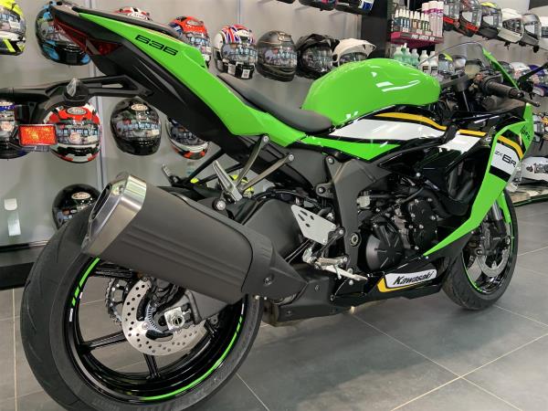 Thumbnail 8 of UNREGISTERED KAWASAKI NINJA ZX6R SAVE £582