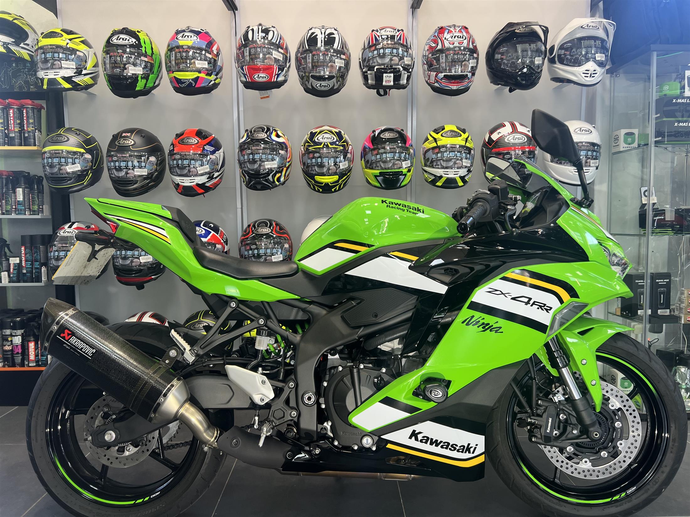 2025 KAWASAKI ZX4RR PERFORMANCE EDITION - Coleraine Kawasaki