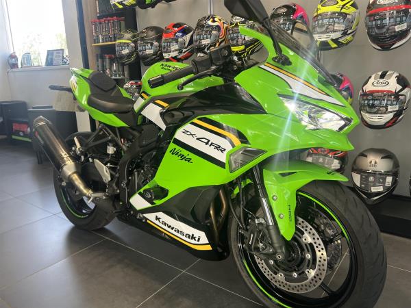 2025 KAWASAKI ZX4RR PERFORMANCE EDITION - Coleraine Kawasaki