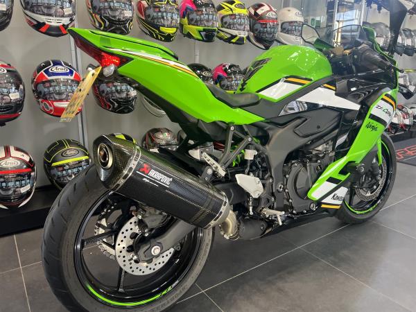 2025 KAWASAKI ZX4RR PERFORMANCE EDITION - Coleraine Kawasaki