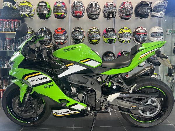 2025 KAWASAKI ZX4RR PERFORMANCE EDITION - Coleraine Kawasaki