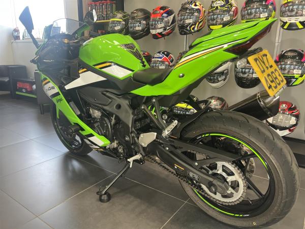 2025 KAWASAKI ZX4RR PERFORMANCE EDITION - Coleraine Kawasaki