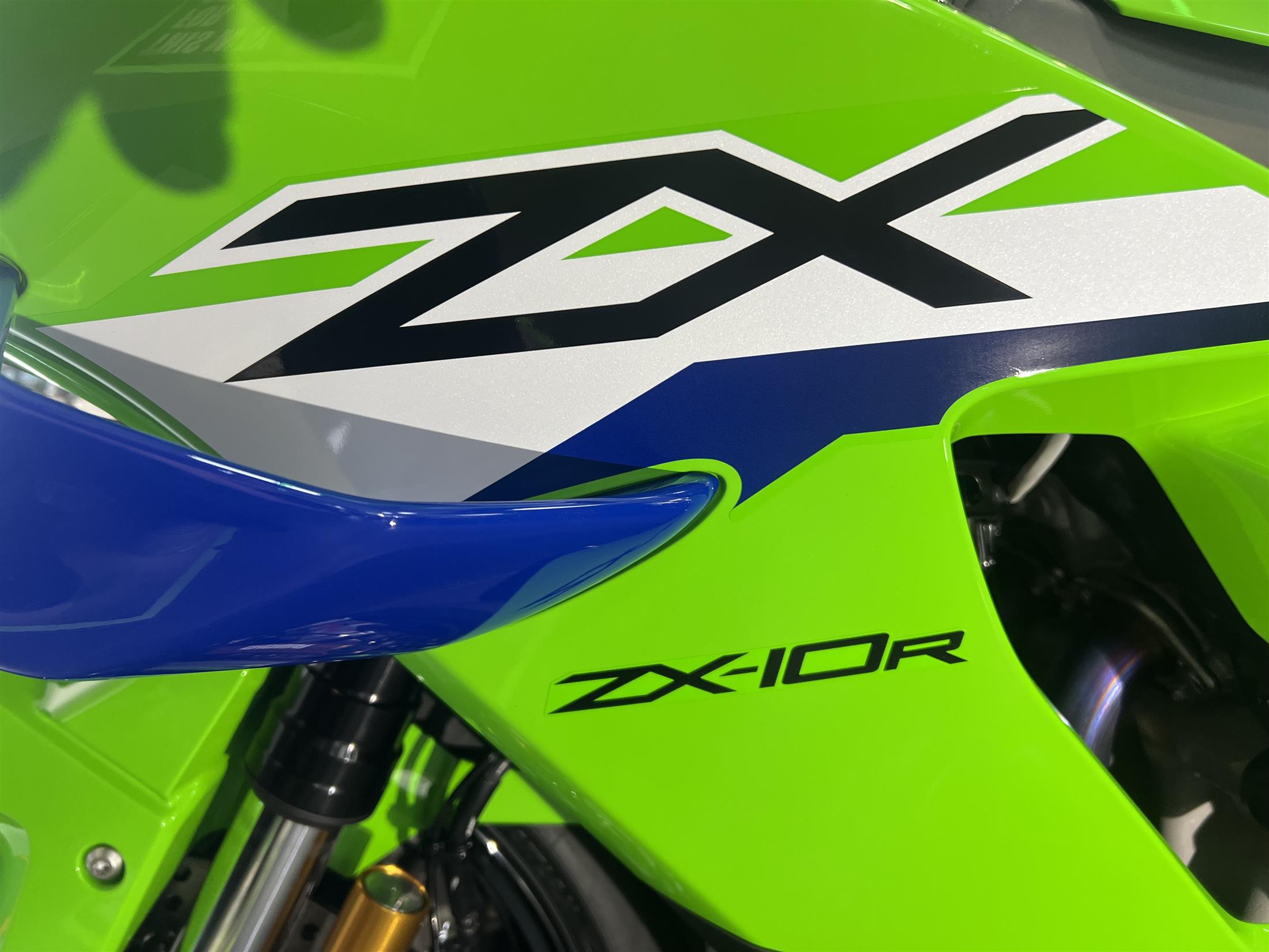 2026 KAWASAKI NINJA ZX10R IN LIME GREEN - Coleraine Kawasaki