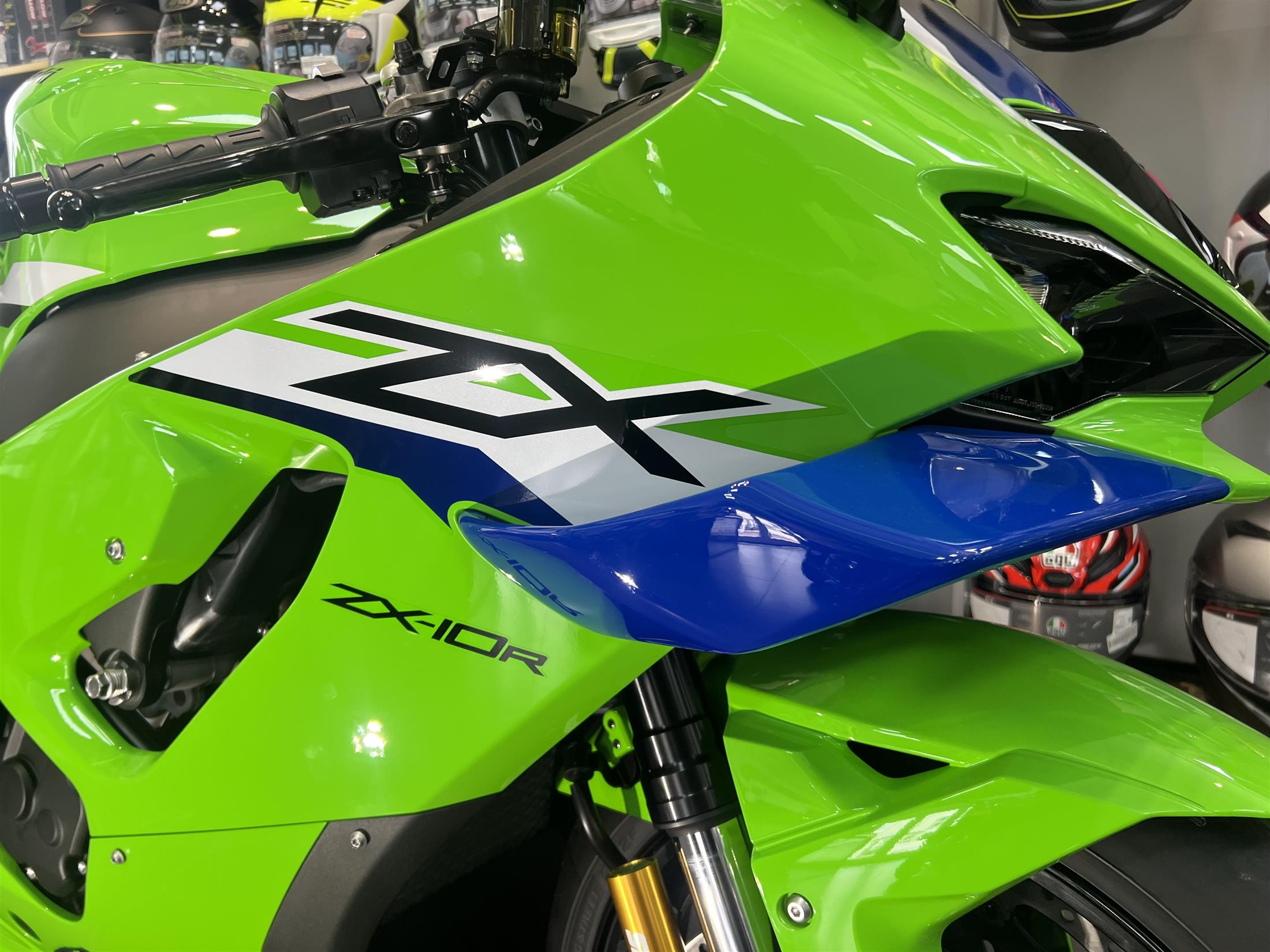 2026 KAWASAKI NINJA ZX10R IN LIME GREEN - Coleraine Kawasaki