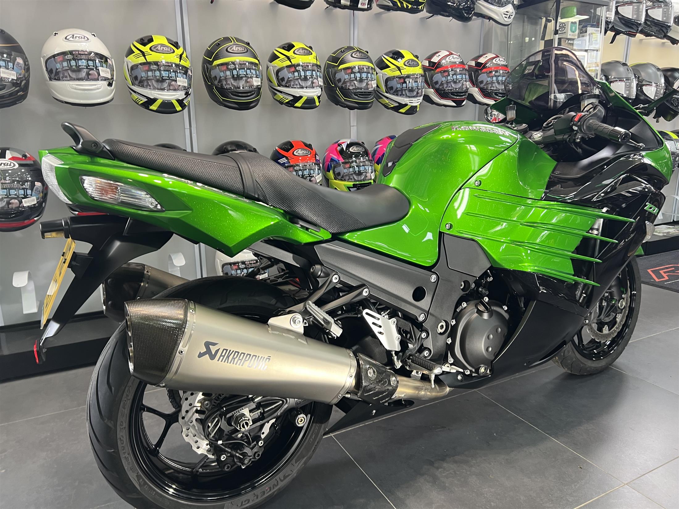 2015 KAWASAKI ZZR1400 PERFORMANCE EDITION - Coleraine Kawasaki