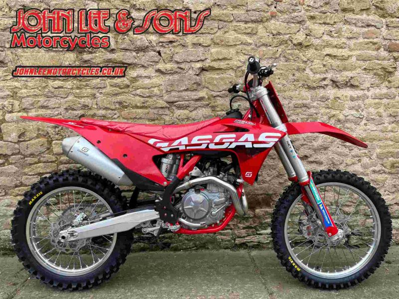 New Gas-Gas MC450F 2023 RED