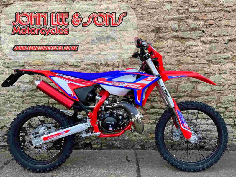 New Beta RR50 RACING 2023 RED/BLUE