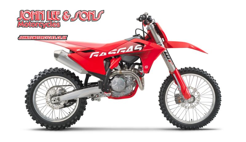 New Gas-Gas MC450F 2024 RED