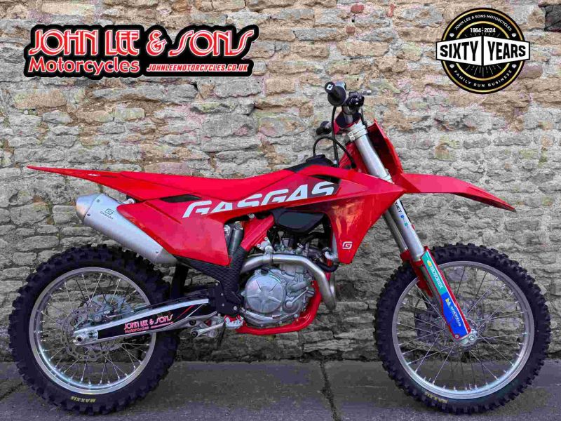 New Gas-Gas MC450F 2024 CLEARANCE PRICE RED