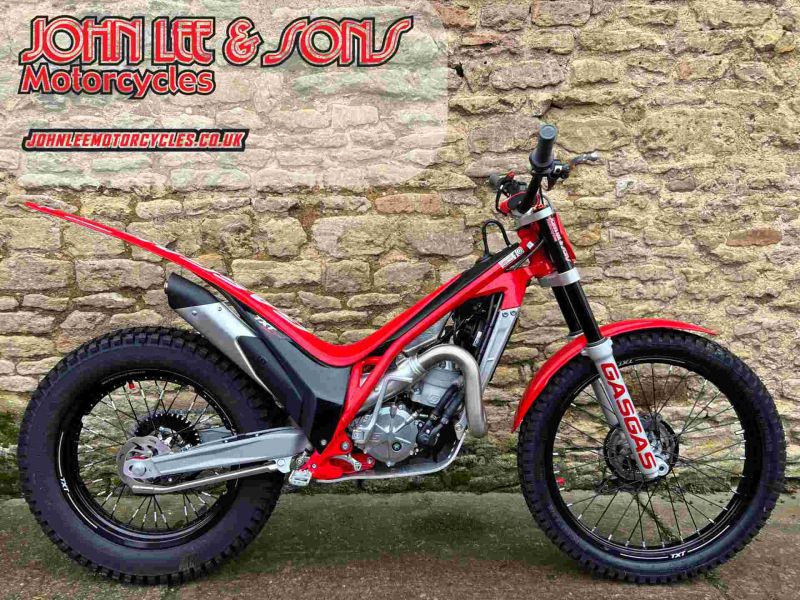 New Gas-Gas TXT 250 RACING 2024 RED
