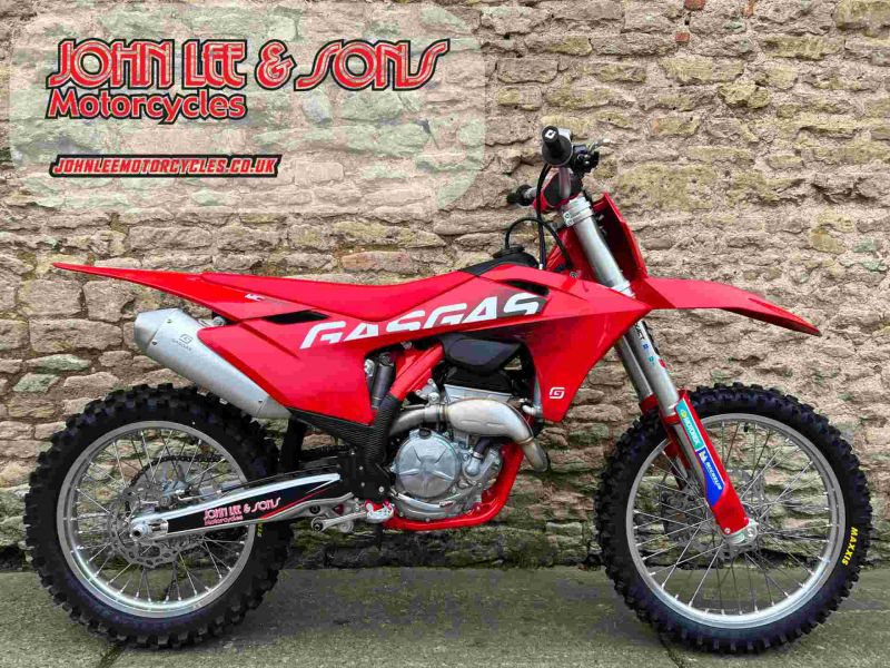 New Gas-Gas MC250F 2024 RED