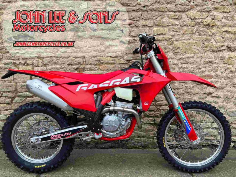 New Gas-Gas EC250F 2024 RED