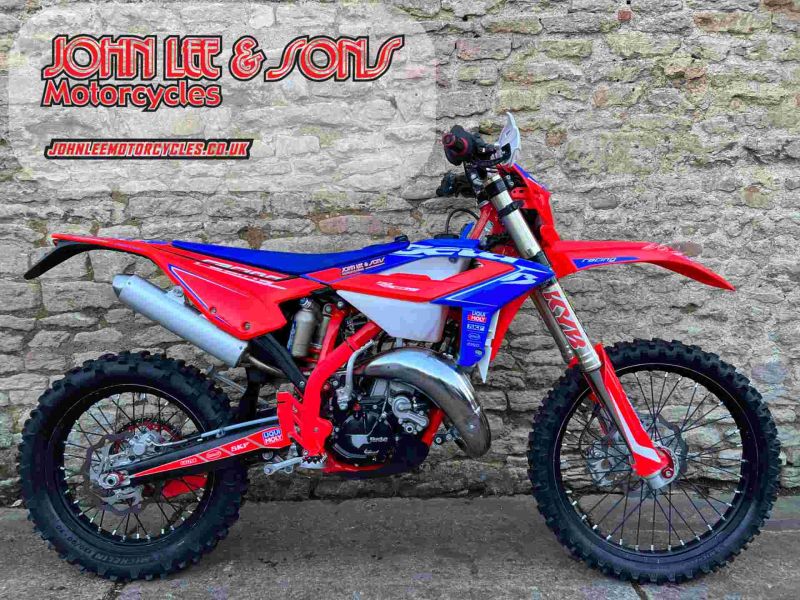 New Beta RR125 2T RACING 2023 RED