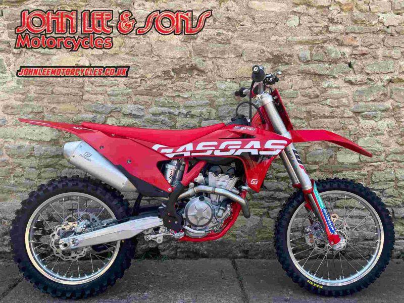 New Gas-Gas MC350F 2023 RED