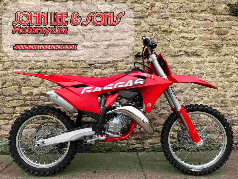 New Gas-Gas MC125 2024 RED