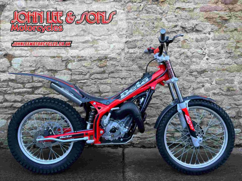New Beta EVO 80CC JUNIOR 2024 RED/GREY