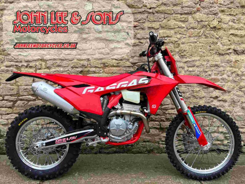 New Gas-Gas EC350F 2024 RED