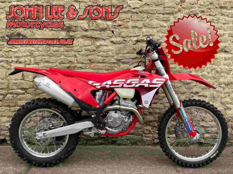 New Gas-Gas EC350F 2023 RED