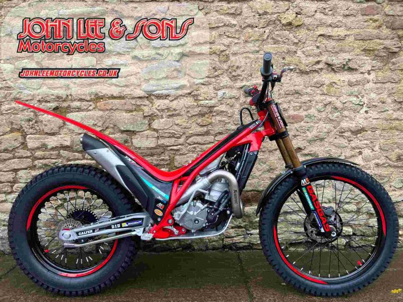 New Gas-Gas TXT 300 GP 2024 RED