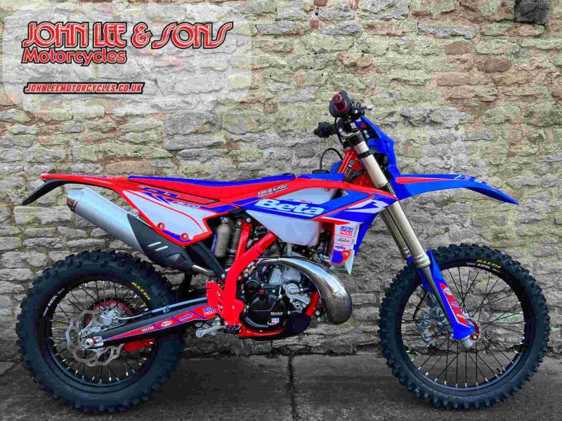 New Beta RR200 2T RACING 2024 RED/BLUE
