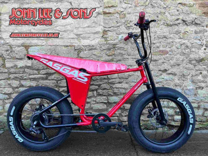 New Gas-Gas MOTO 1 2024 RED