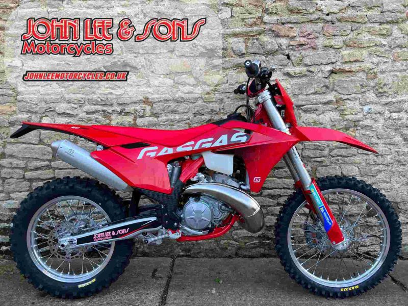 New Gas-Gas EC250 2T 2024 Â£1000.00 DISCOUNT RED