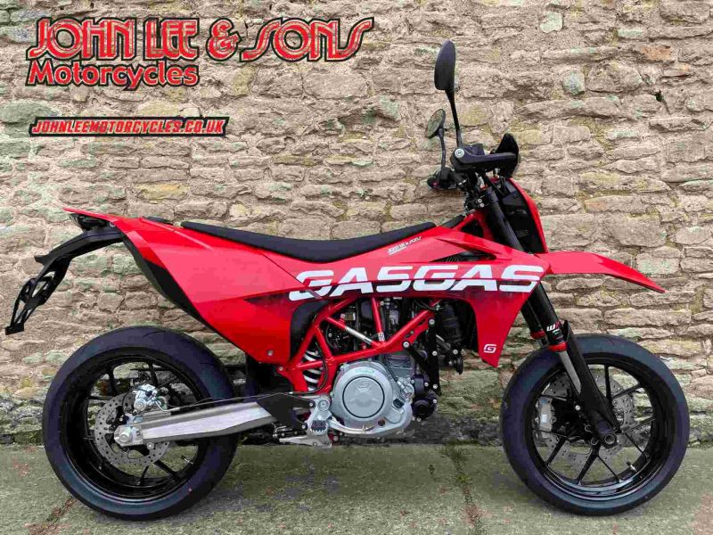 New Gas-Gas SM700 2024 RED