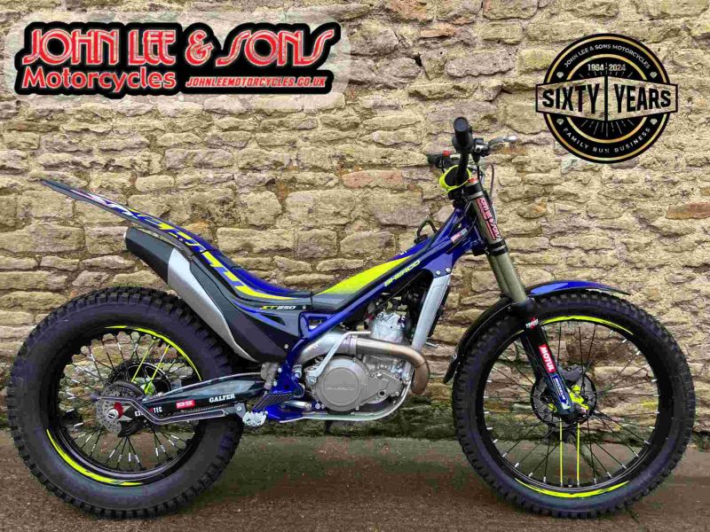 New Sherco ST-R 250 FACTORY 2024 BLUE